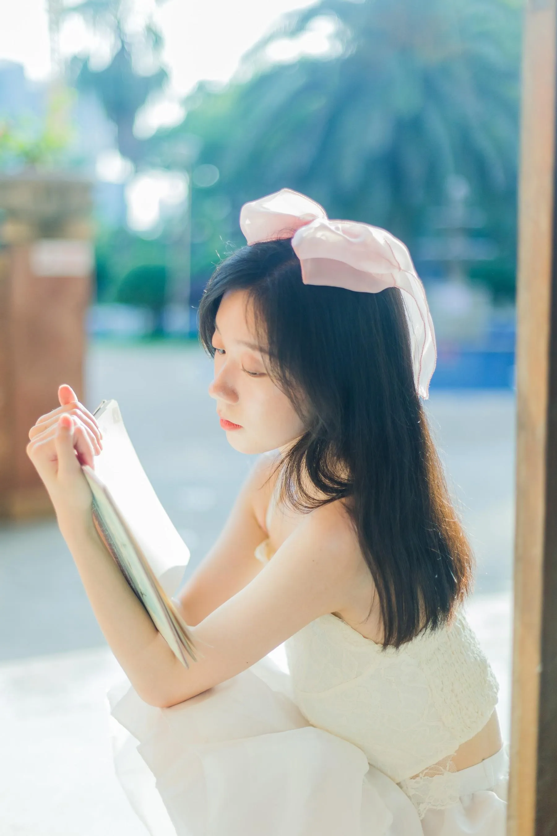 [YITUYU艺图语]2022.07.16 午后来信 饲猫少女- [37P]插图4
